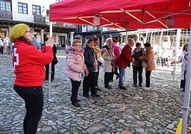Cruz Roja apoya a más de 300 personas mayores de una veintena de municipios de la Sierra de Francia