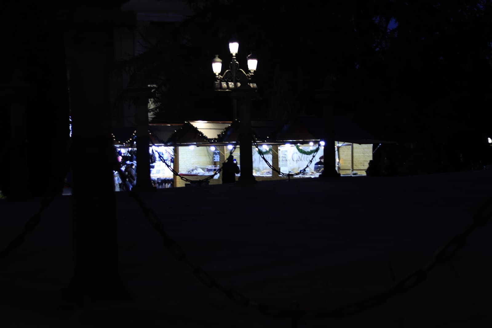 La Navidad ya deslumbra en Salamanca con luces, árbol y videomapping