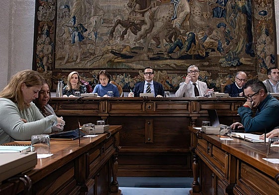 El Consejo de Gobierno de la Universidad de Salamanca.