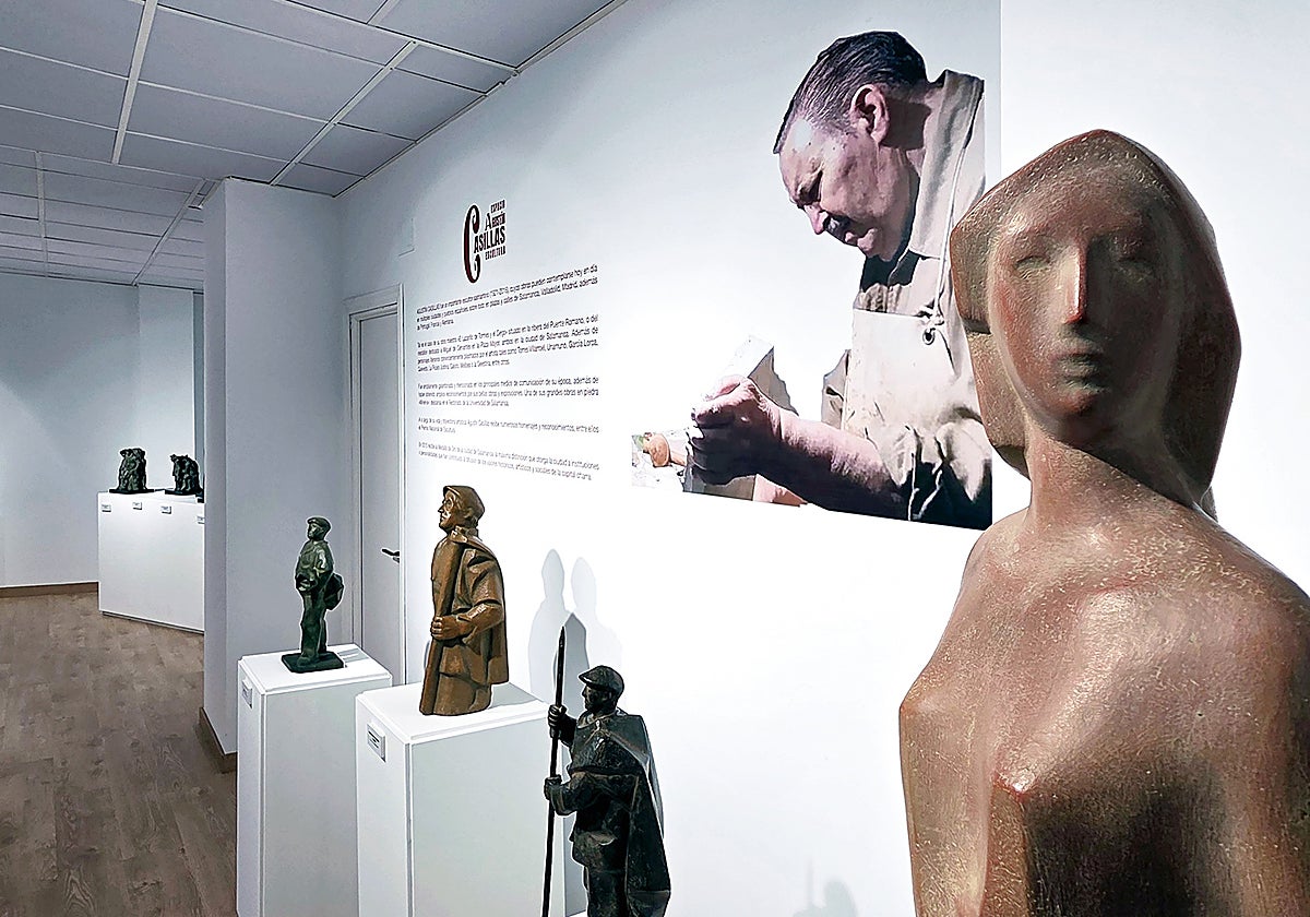 Espacio Agustín Casillas, en Santa Marta de Tormes