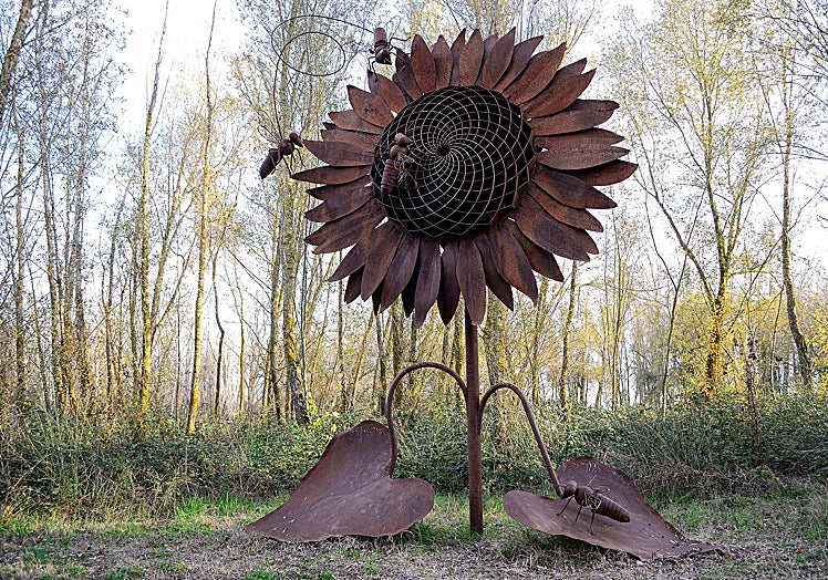 Museo Arte Emboscado, en Almenara de Tormes