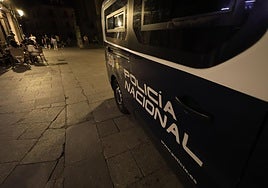 Policía Nacional en Salamanca
