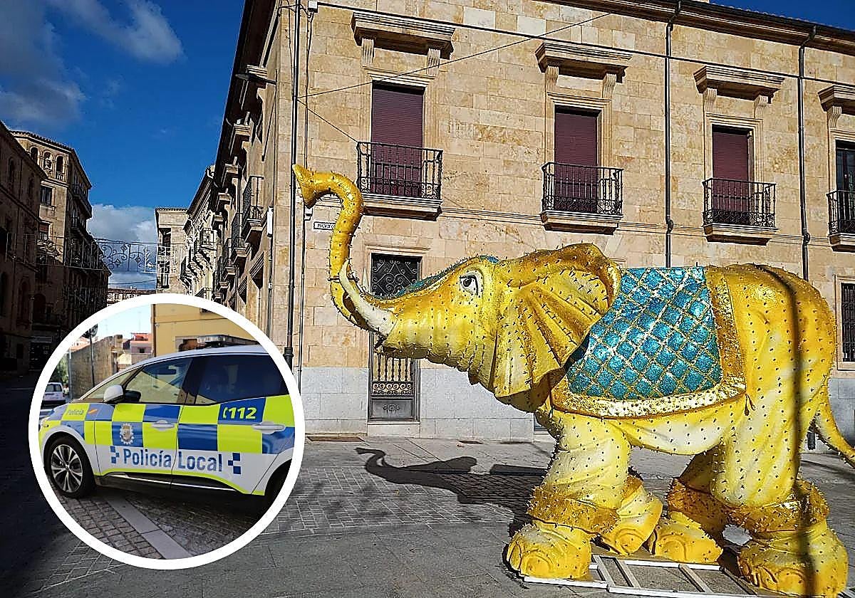 La primera sanción de la Navidad en Salamanca llega en menos de 24 horas