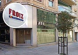 El local de ARA en Pozo Amarillo será un supermercado en breve.