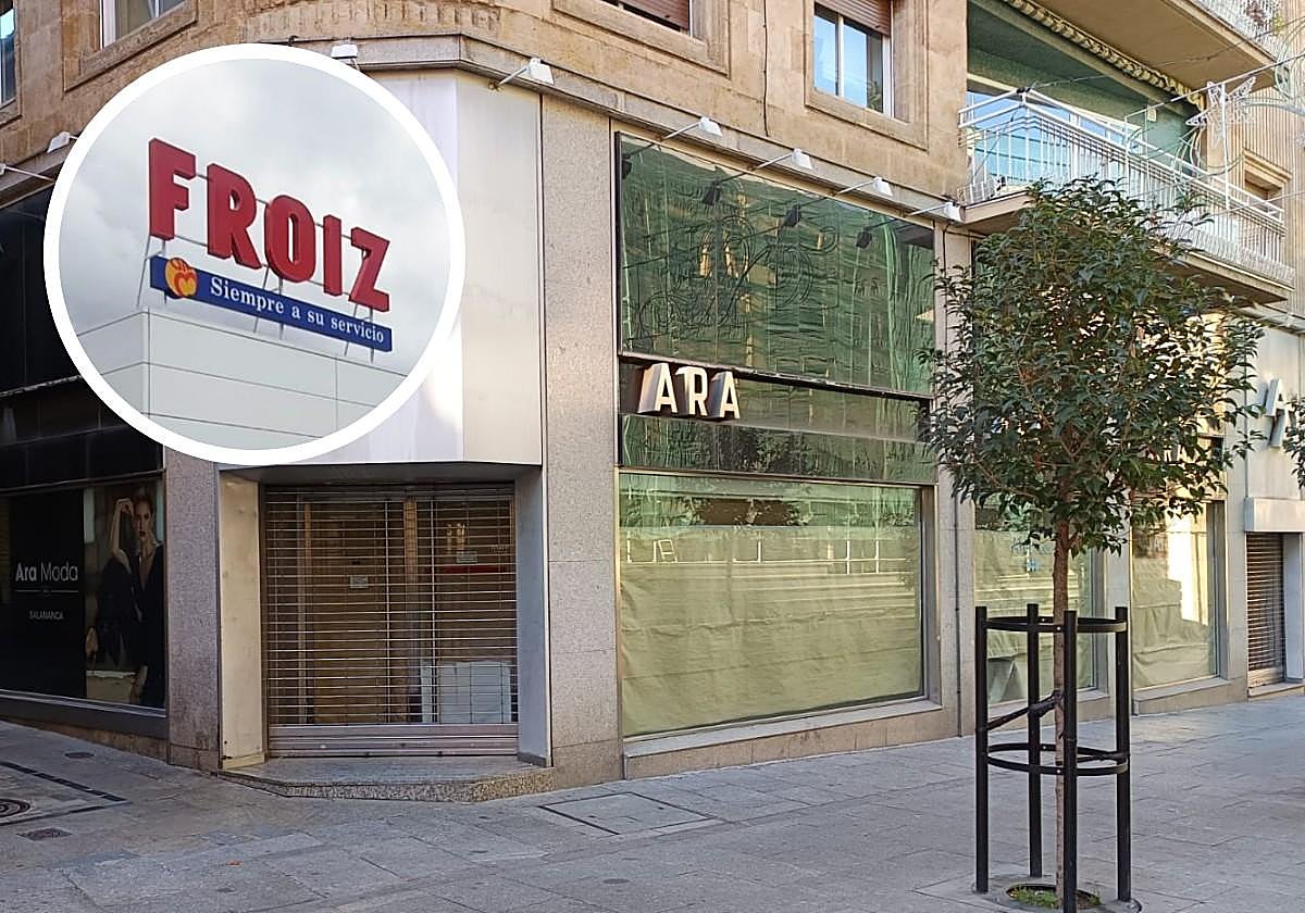 El local de ARA en Pozo Amarillo será un supermercado en breve.