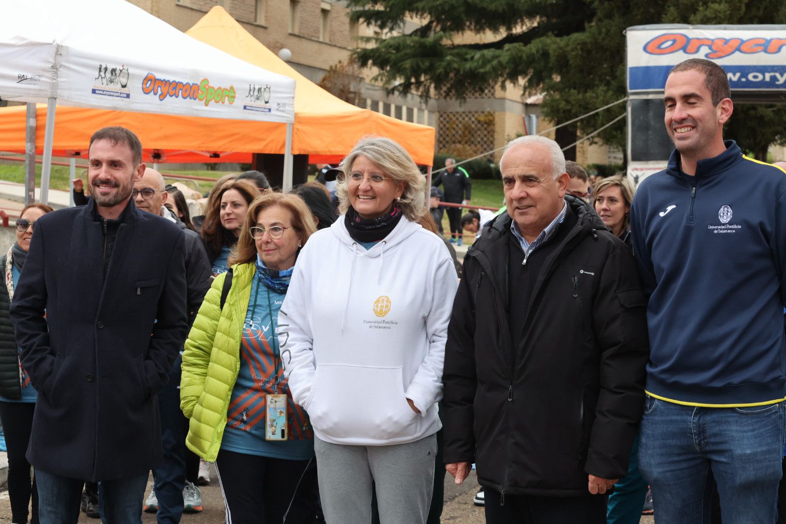 Adrián Moro y Verónica Sánchez, vencedores de la X San Silvestre Universitaria Solidaria