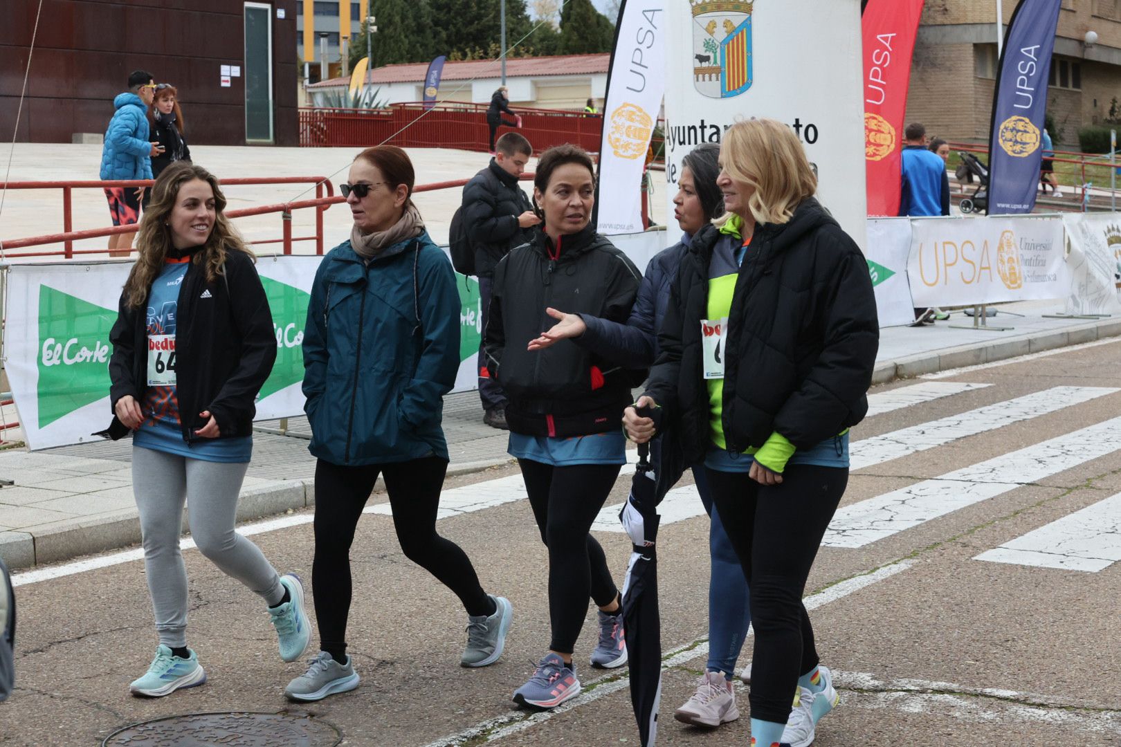 Adrián Moro y Verónica Sánchez, vencedores de la X San Silvestre Universitaria Solidaria