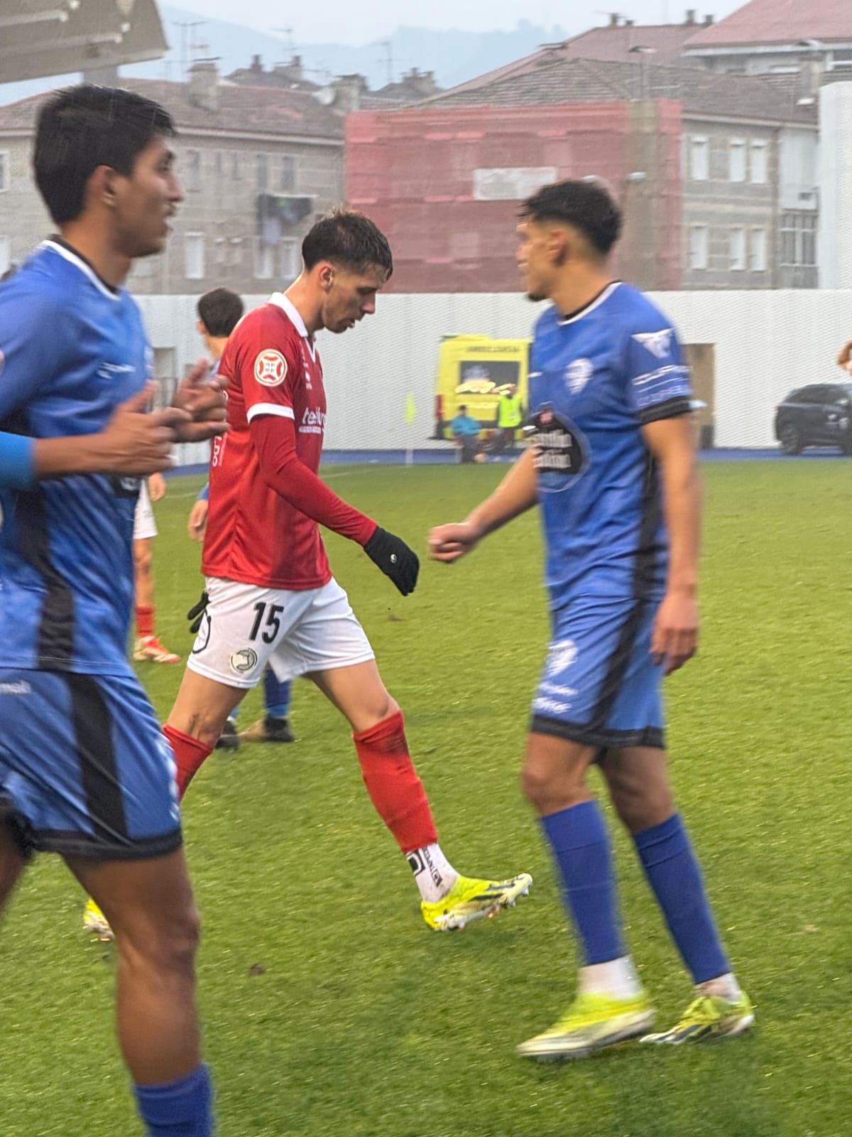 El partido entre Unionistas y el Ourense CF, en imágenes