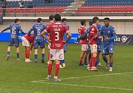 El partido entre Unionistas y el Ourense CF, en imágenes