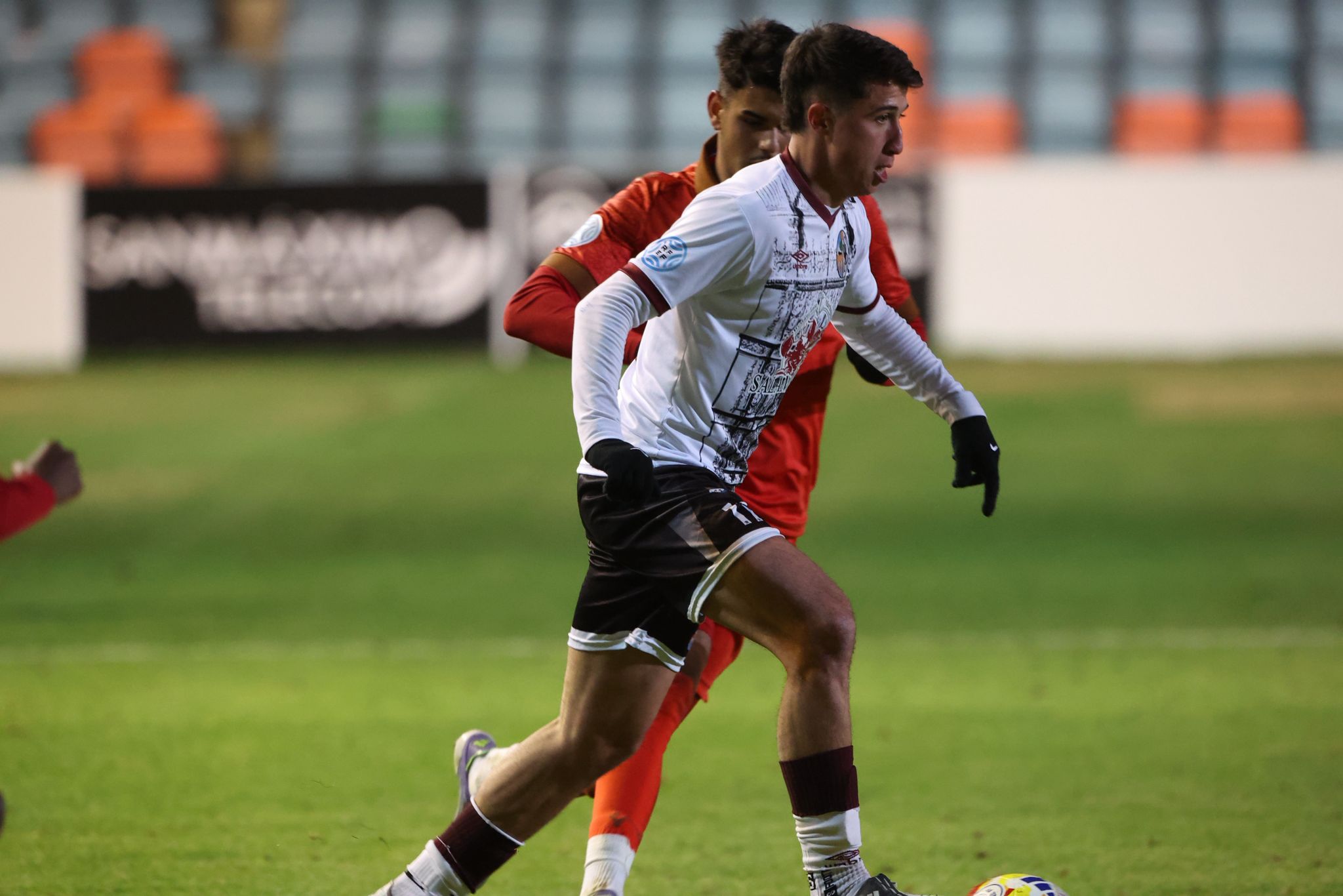 El partido entre el Salamanca CF UDS y el Burgos B, en imágenes