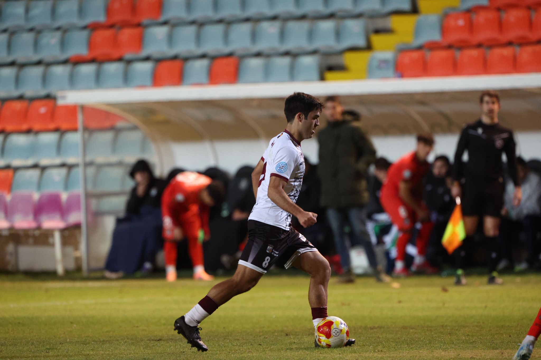 El partido entre el Salamanca CF UDS y el Burgos B, en imágenes