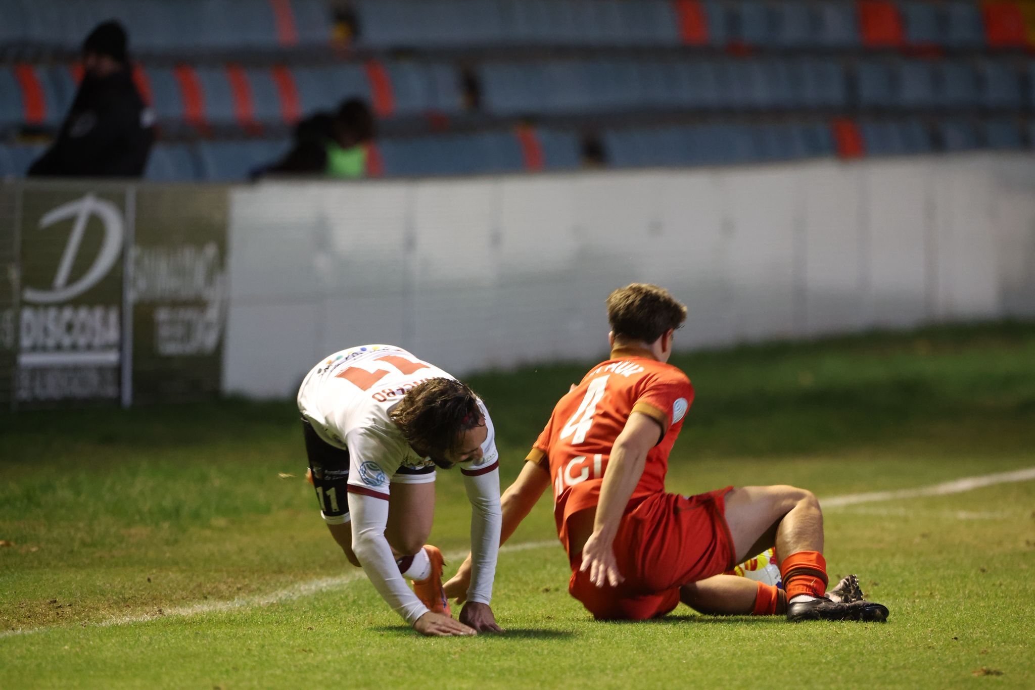 El partido entre el Salamanca CF UDS y el Burgos B, en imágenes