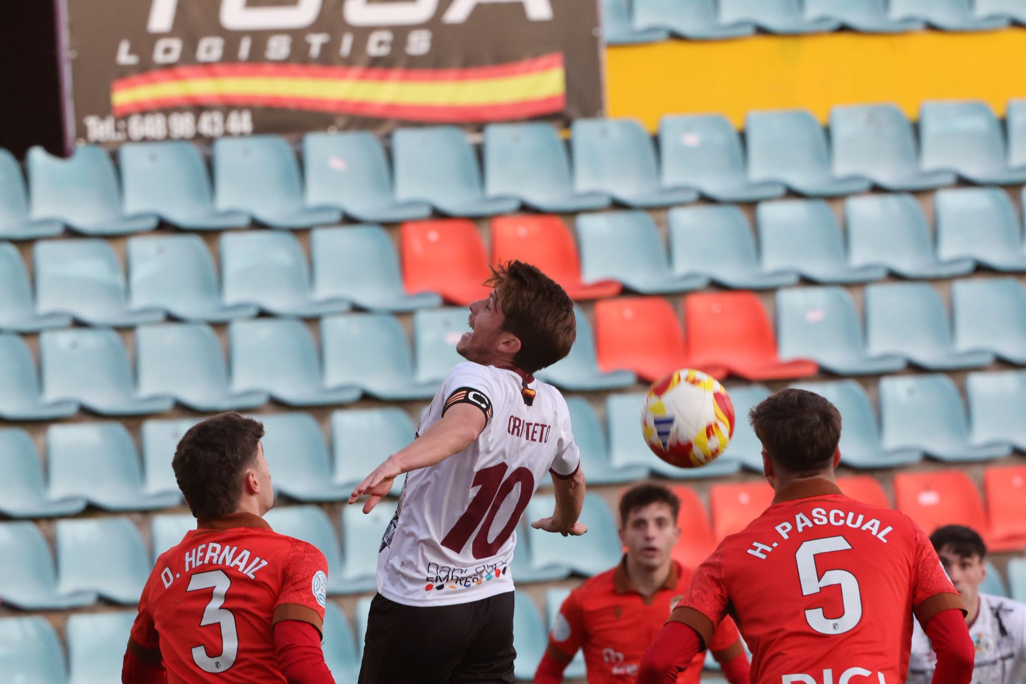 El partido entre el Salamanca CF UDS y el Burgos B, en imágenes