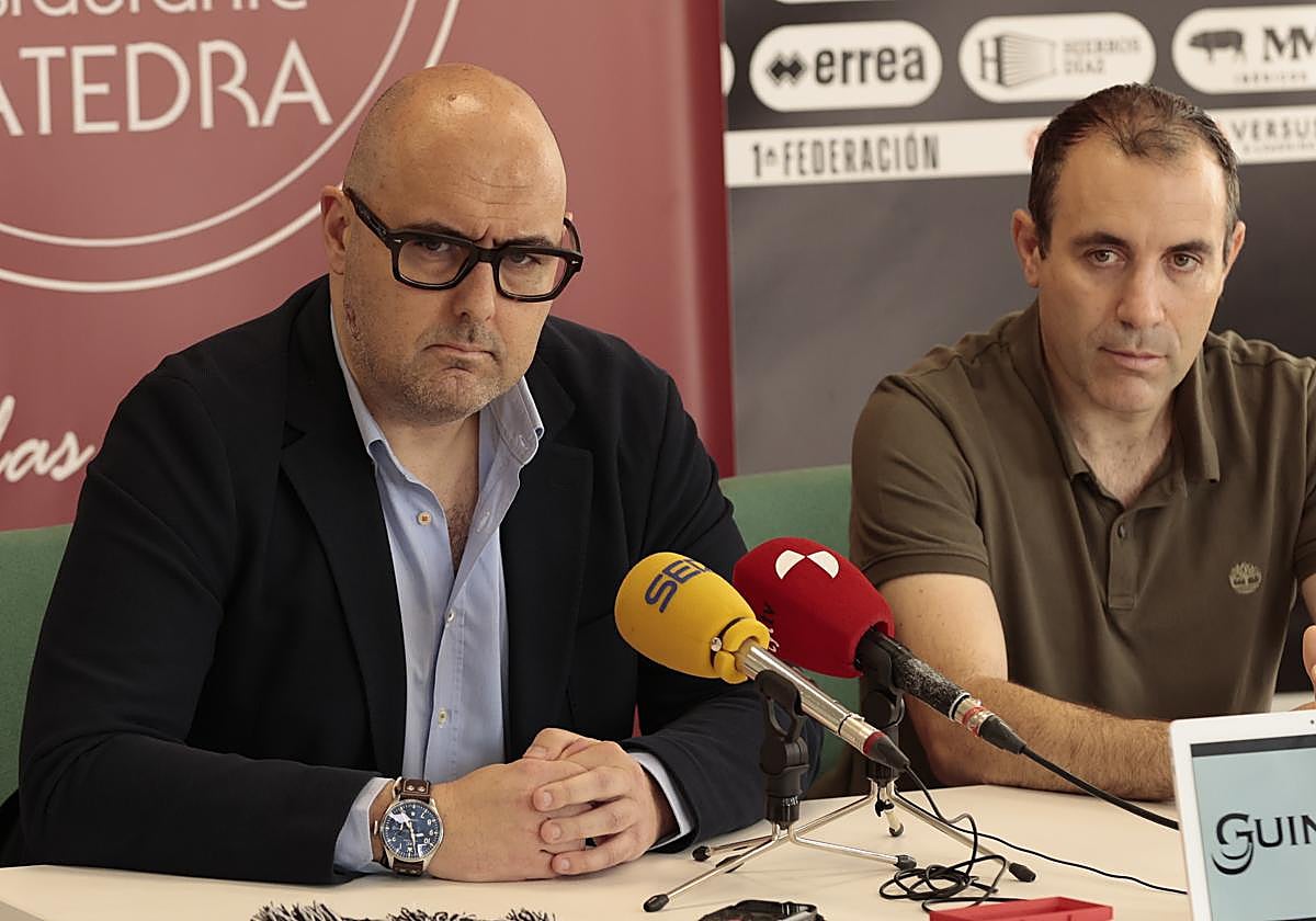 David Alonso Mata y Roberto Pescador