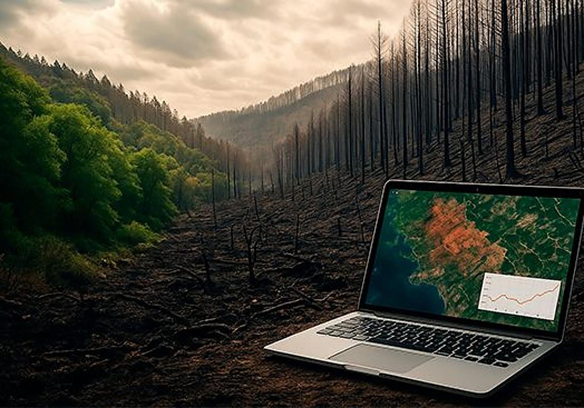 La USAL lidera una plataforma geoespacial para la recuperación de los bosques europeos
