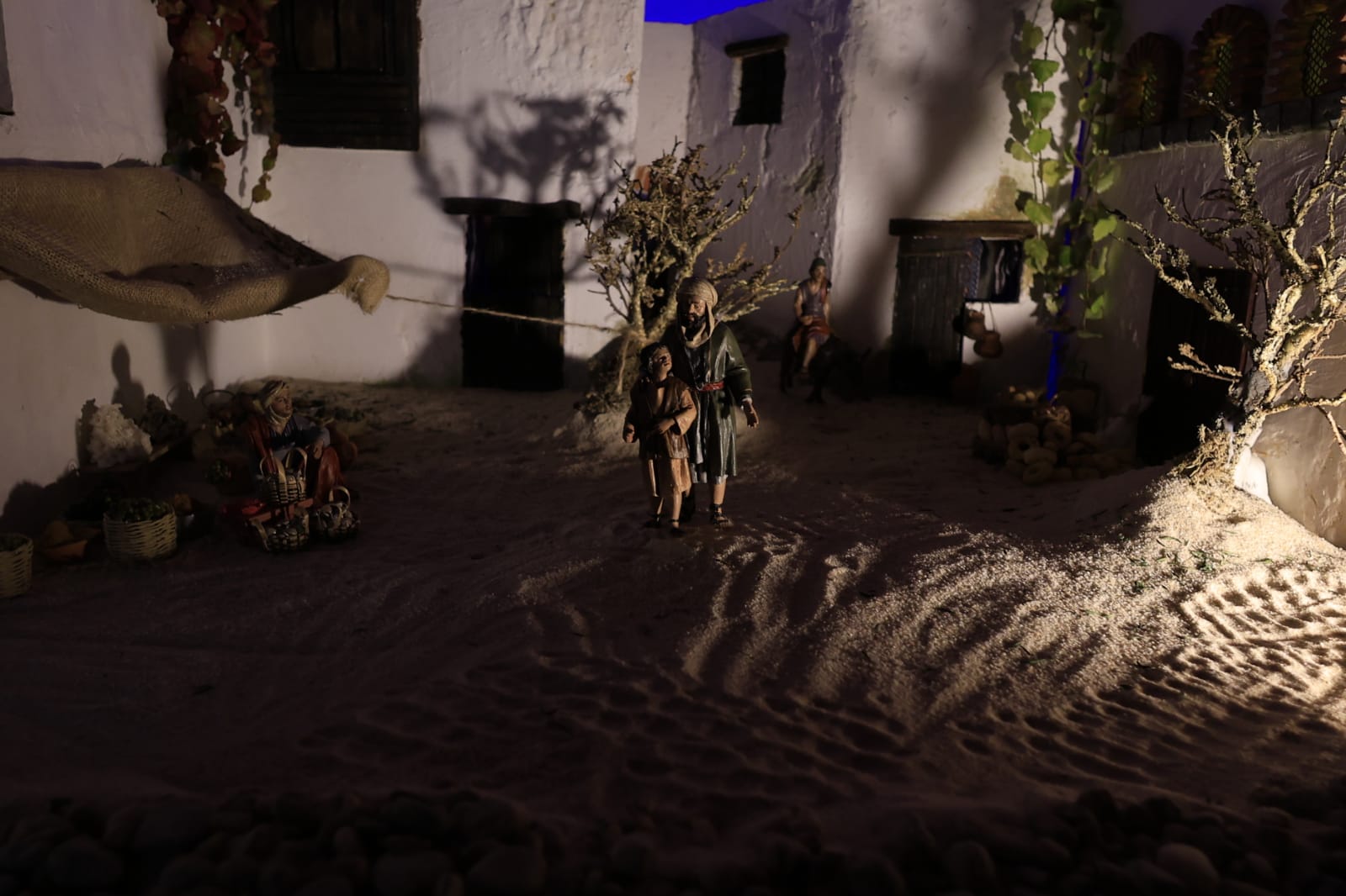 Al detalle: los belenes que construyen la historia de la Navidad