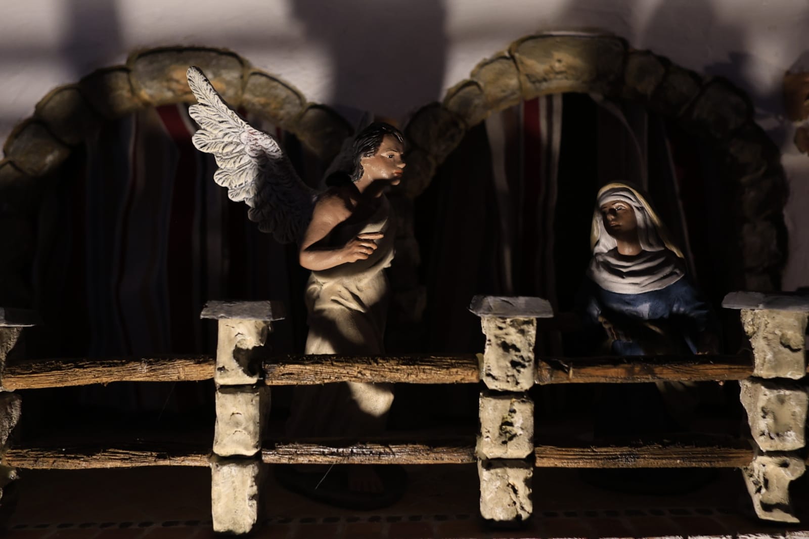 Al detalle: los belenes que construyen la historia de la Navidad