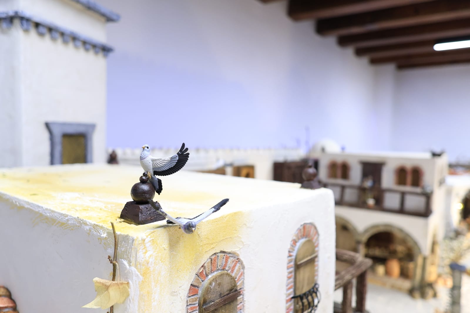 Al detalle: los belenes que construyen la historia de la Navidad