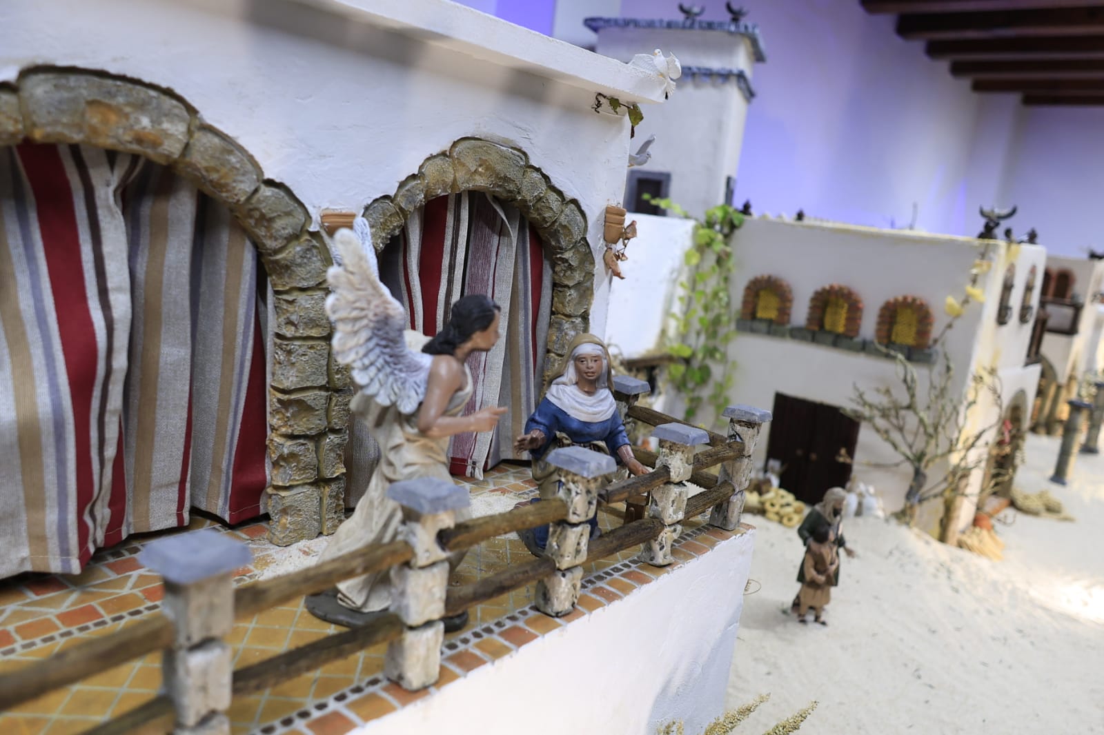 Al detalle: los belenes que construyen la historia de la Navidad