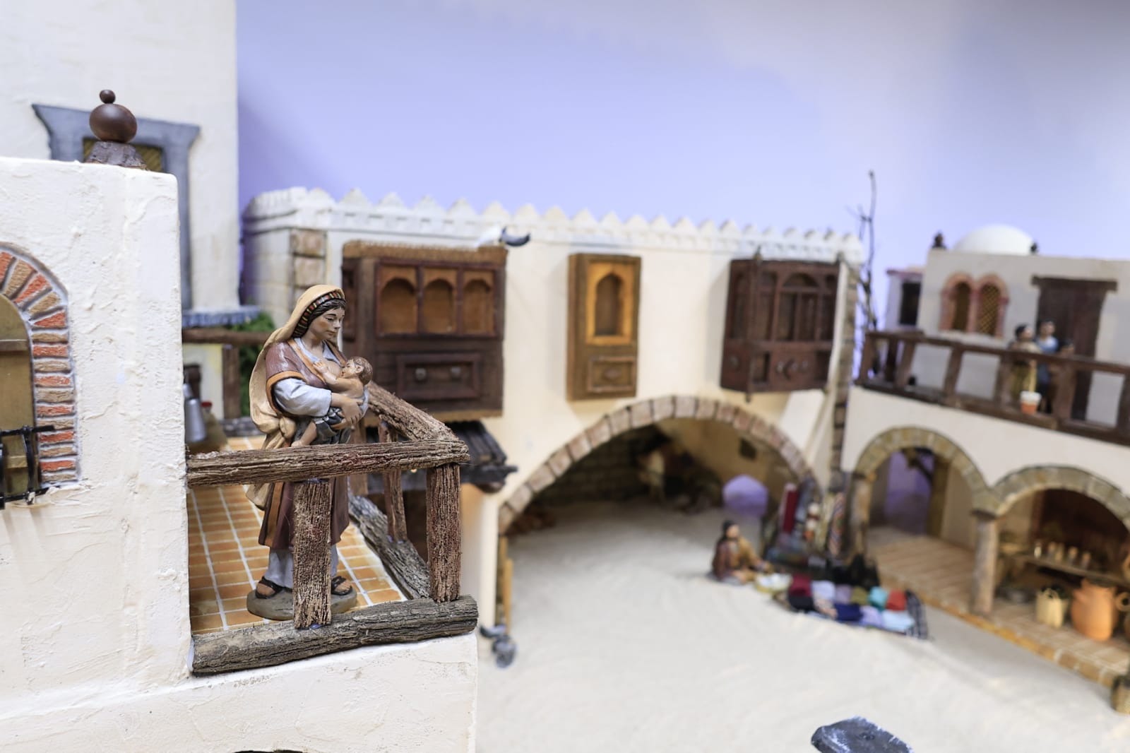 Al detalle: los belenes que construyen la historia de la Navidad