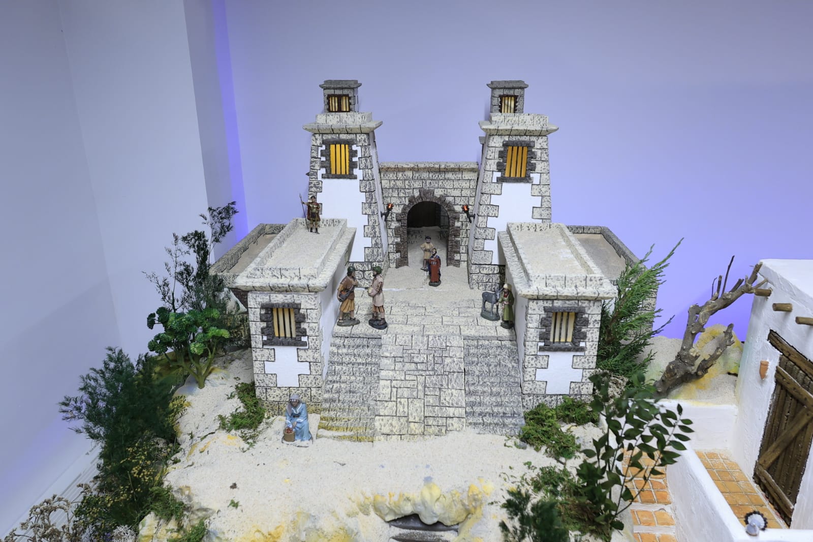 Al detalle: los belenes que construyen la historia de la Navidad