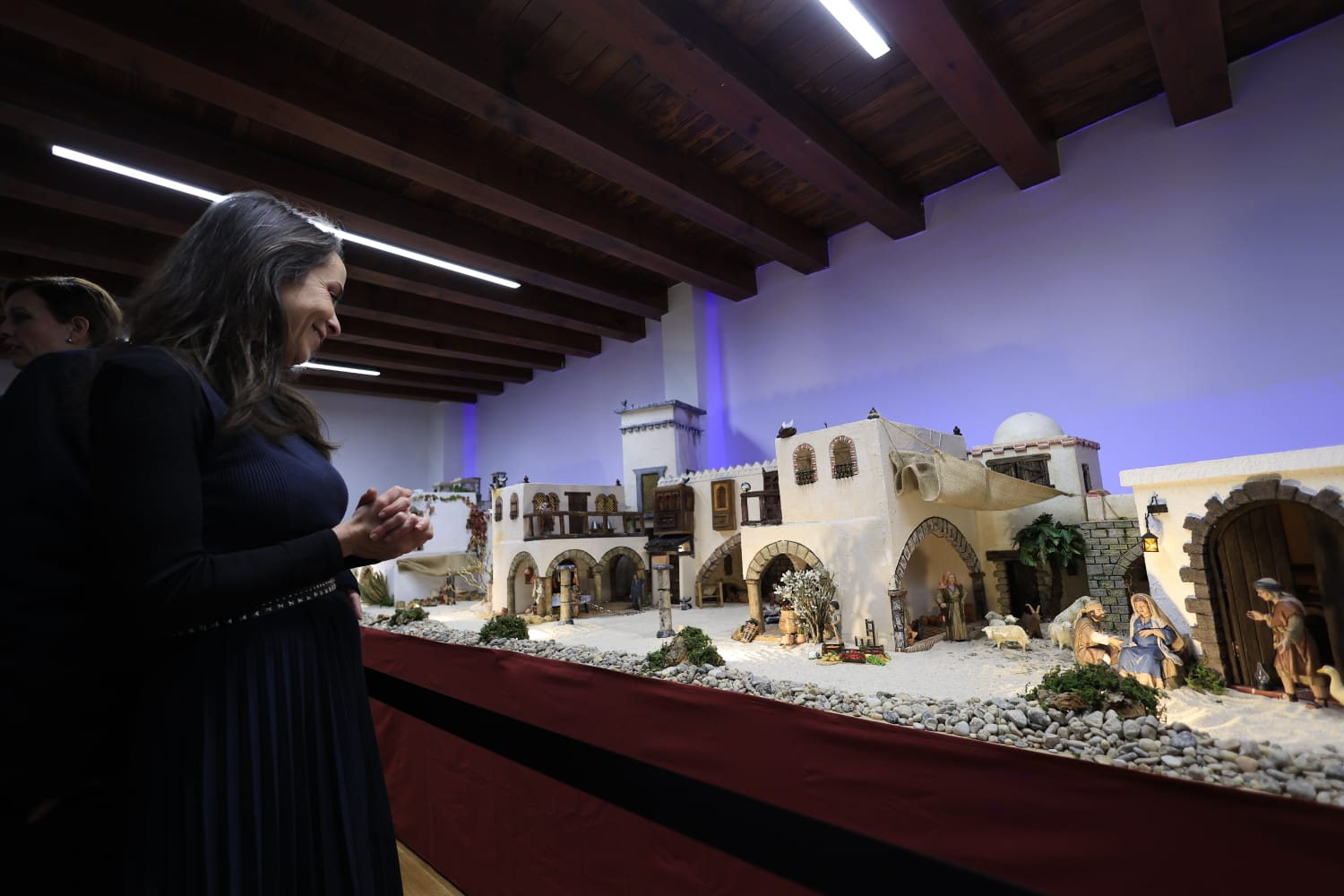 Al detalle: los belenes que construyen la historia de la Navidad