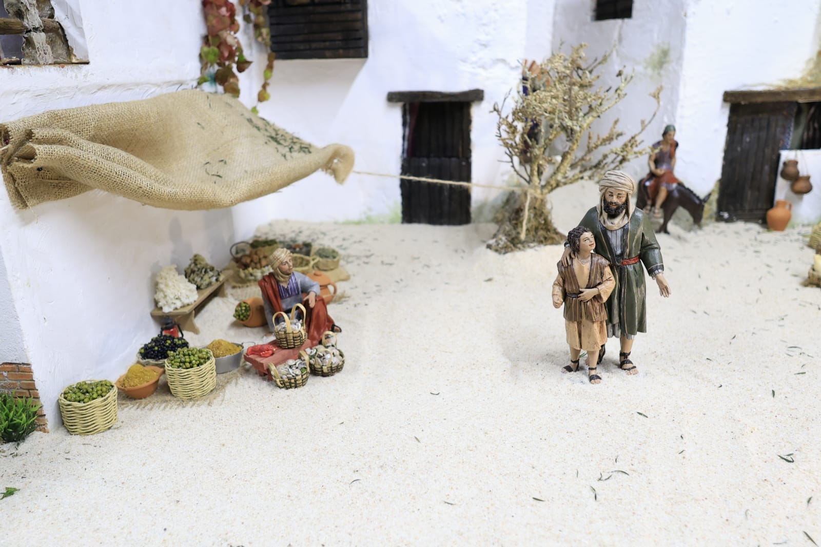 Al detalle: los belenes que construyen la historia de la Navidad