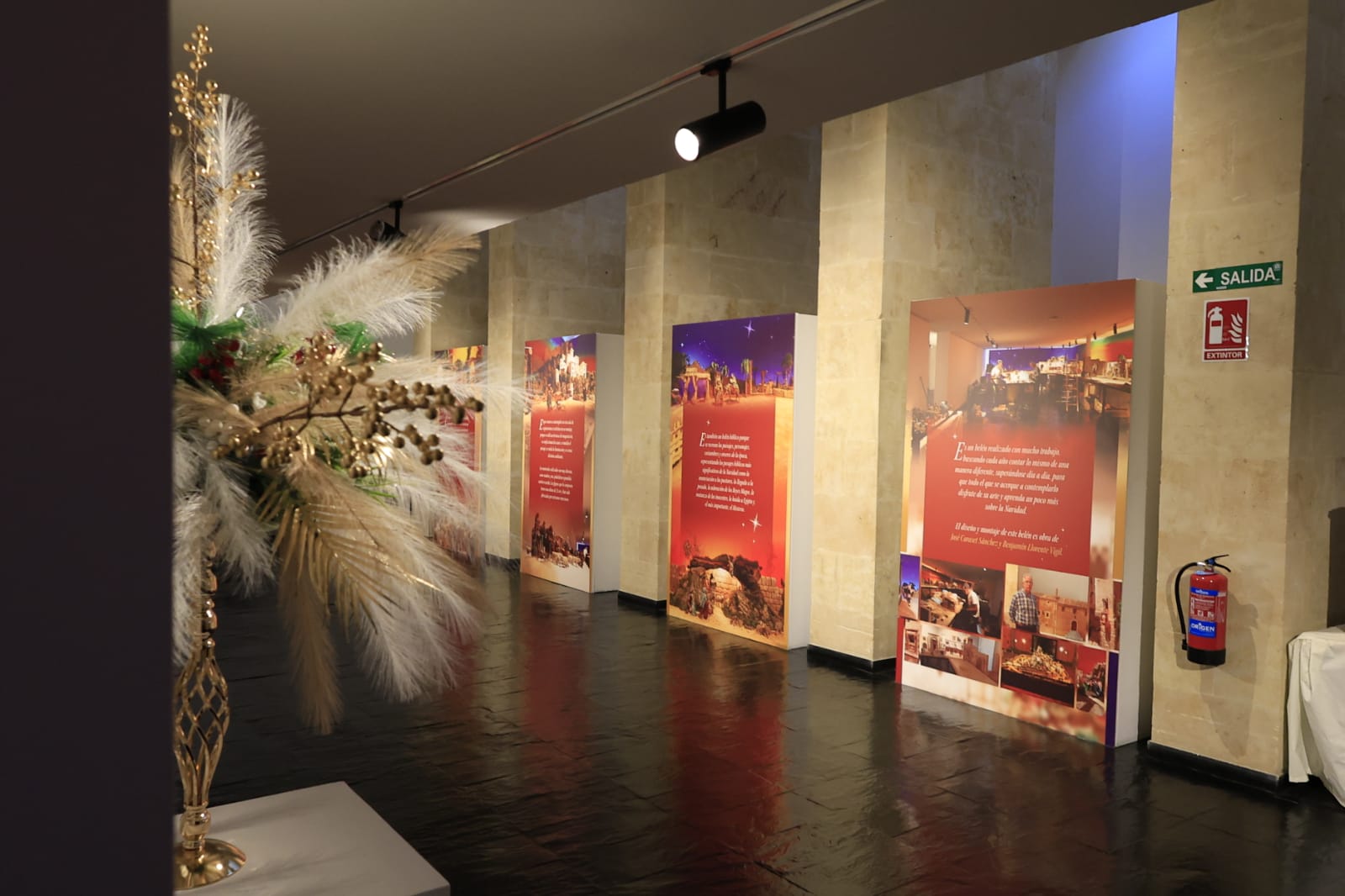 Al detalle: los belenes que construyen la historia de la Navidad