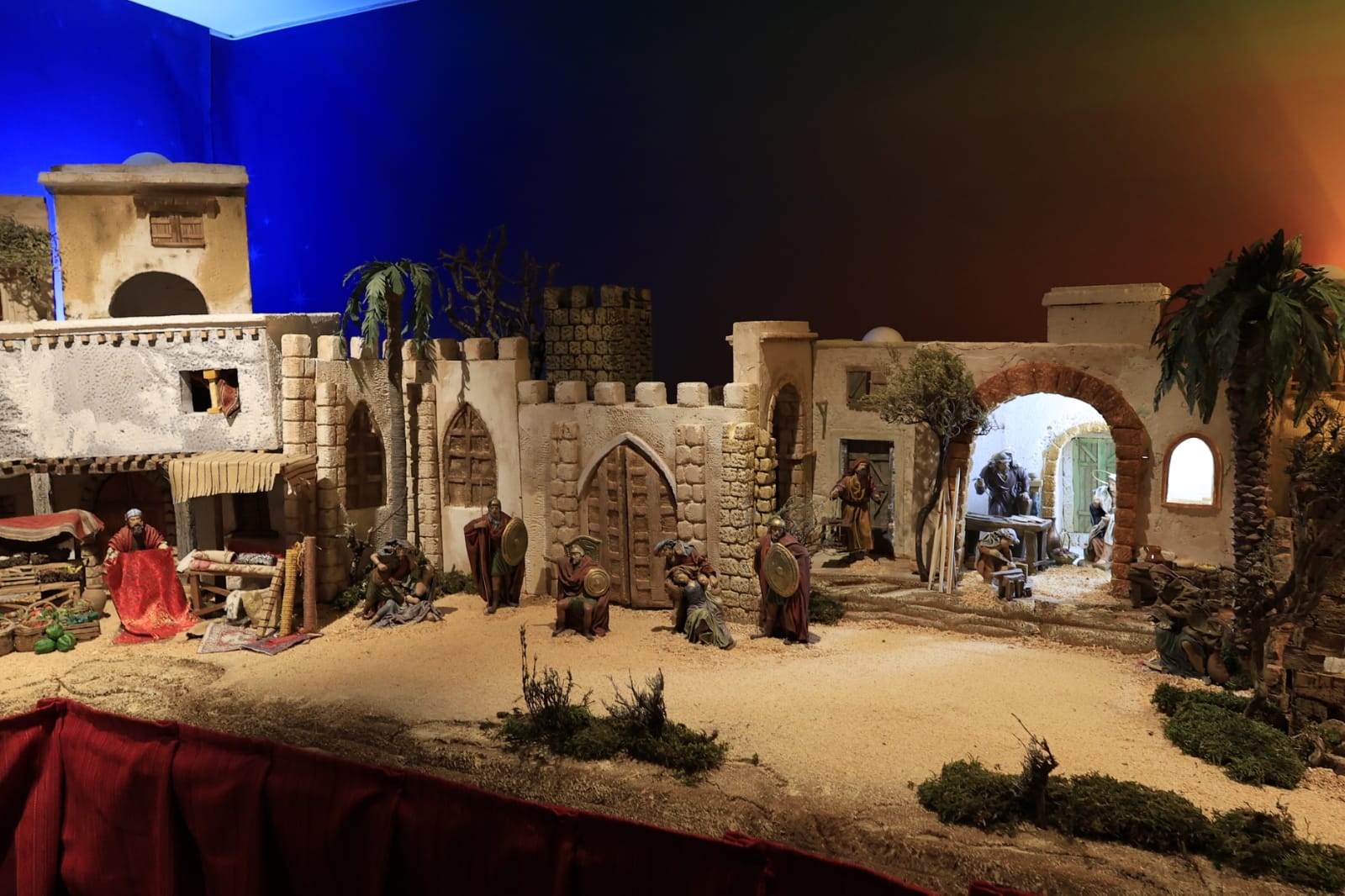 Al detalle: los belenes que construyen la historia de la Navidad