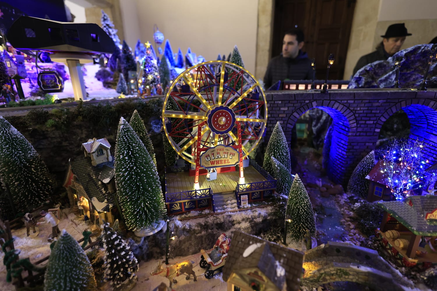 Al detalle: los belenes que construyen la historia de la Navidad