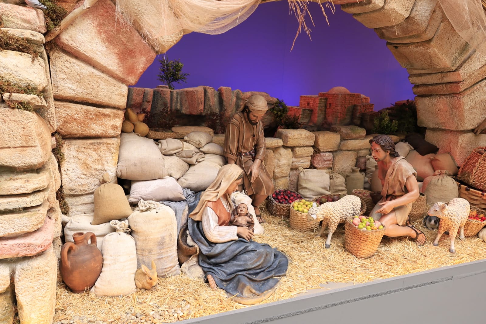 Al detalle: los belenes que construyen la historia de la Navidad