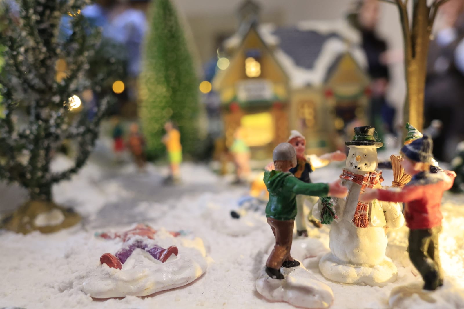 Al detalle: los belenes que construyen la historia de la Navidad