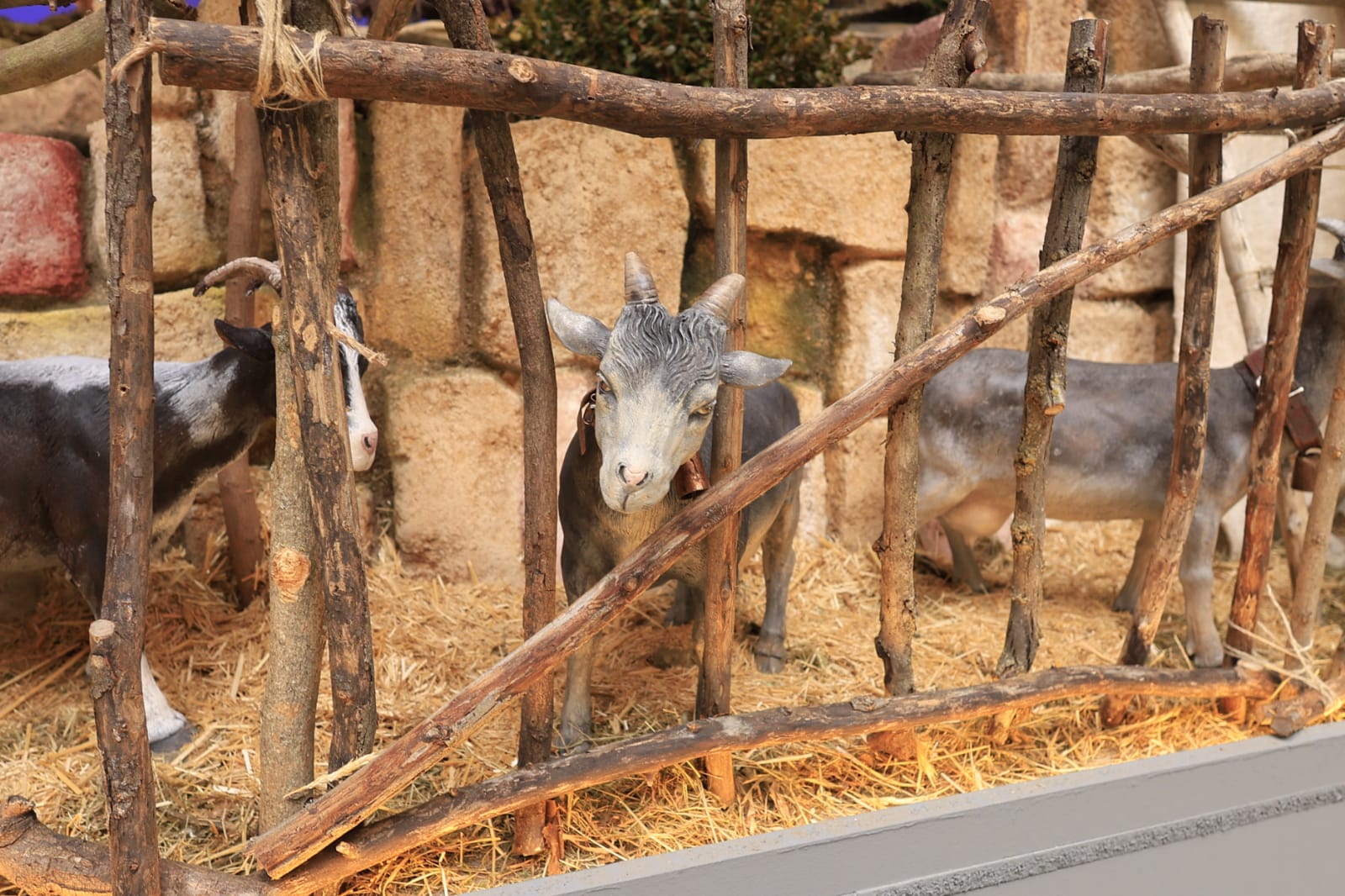 Al detalle: los belenes que construyen la historia de la Navidad