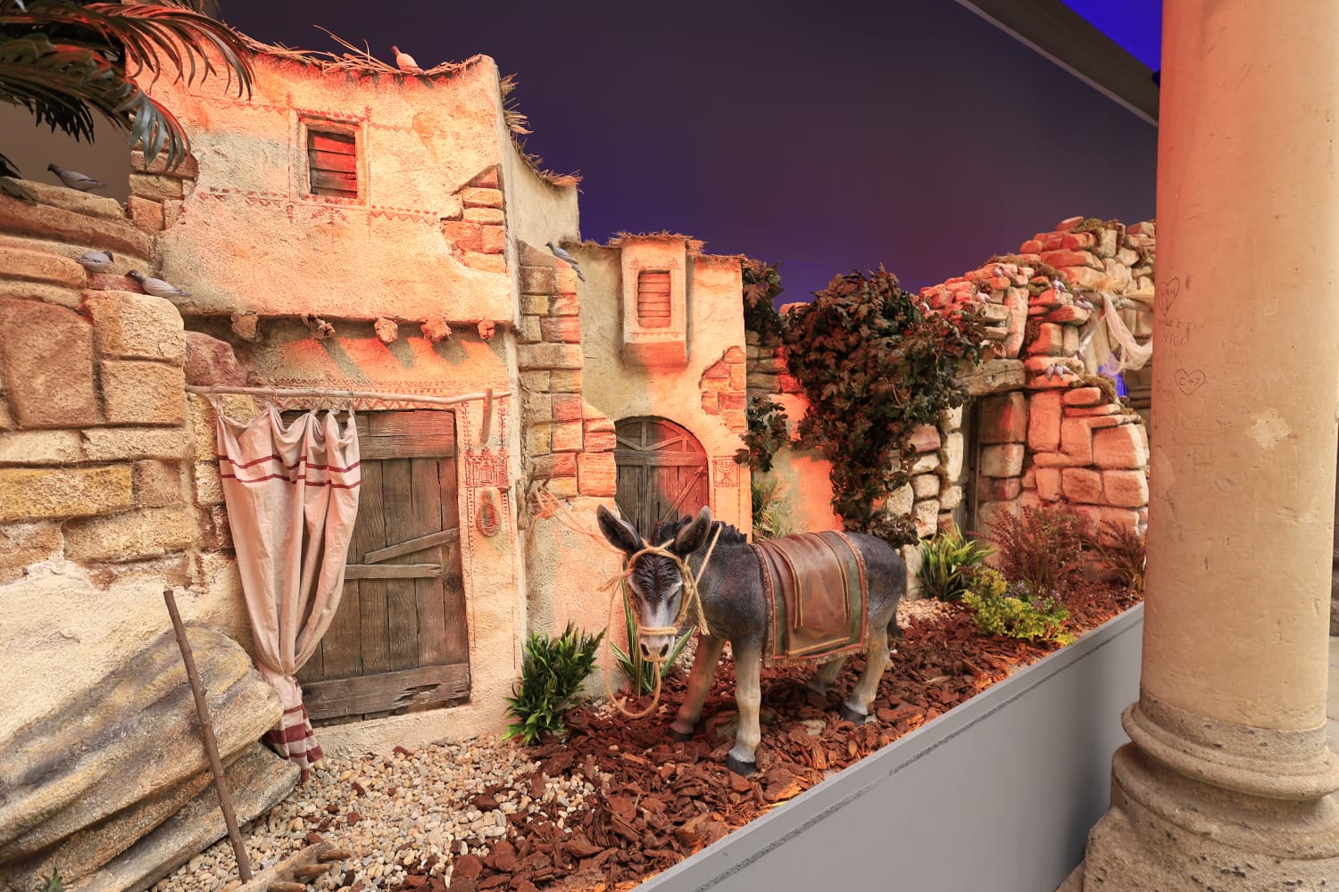 Al detalle: los belenes que construyen la historia de la Navidad