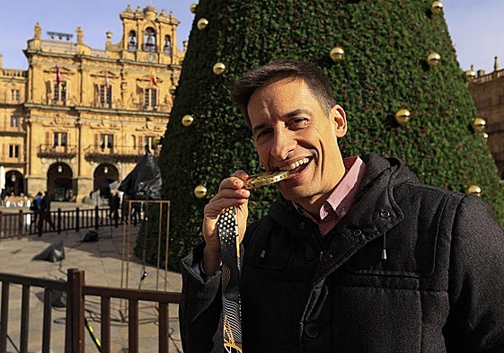 Alberto Miranda, entrenador salmantino de baloncesto