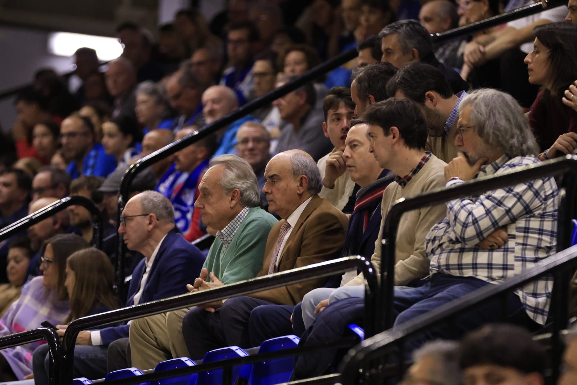 El partido entre Avenida y Valencia Basket, en imágenes