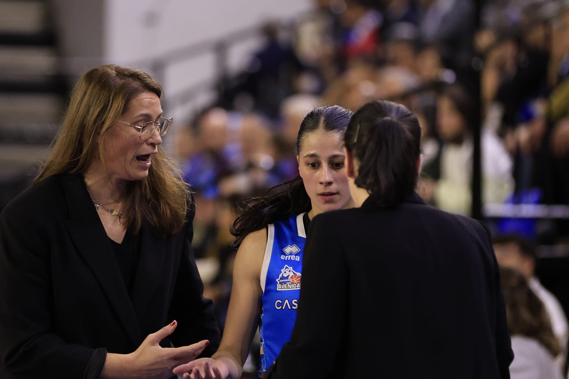 El partido entre Avenida y Valencia Basket, en imágenes
