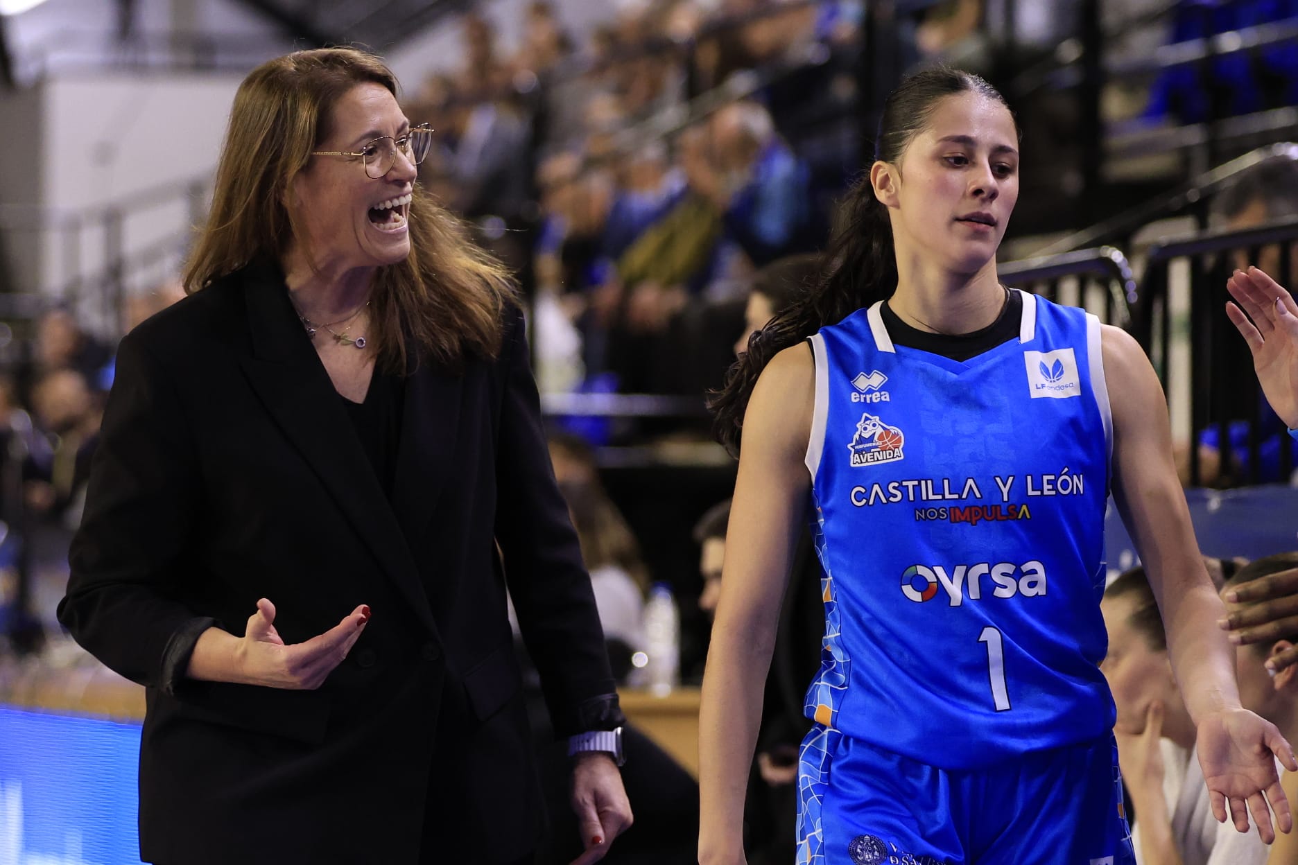 El partido entre Avenida y Valencia Basket, en imágenes