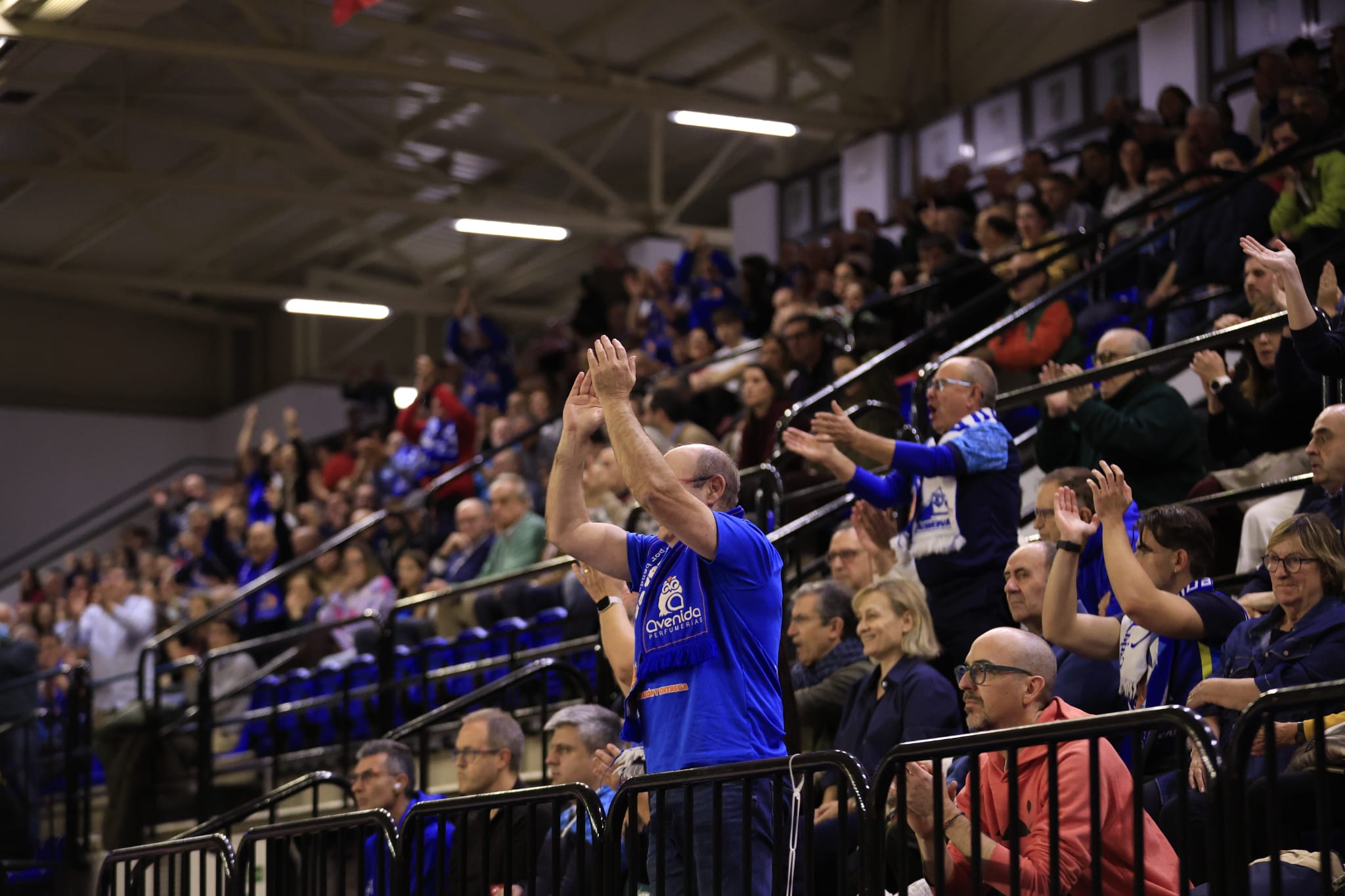 El partido entre Avenida y Valencia Basket, en imágenes