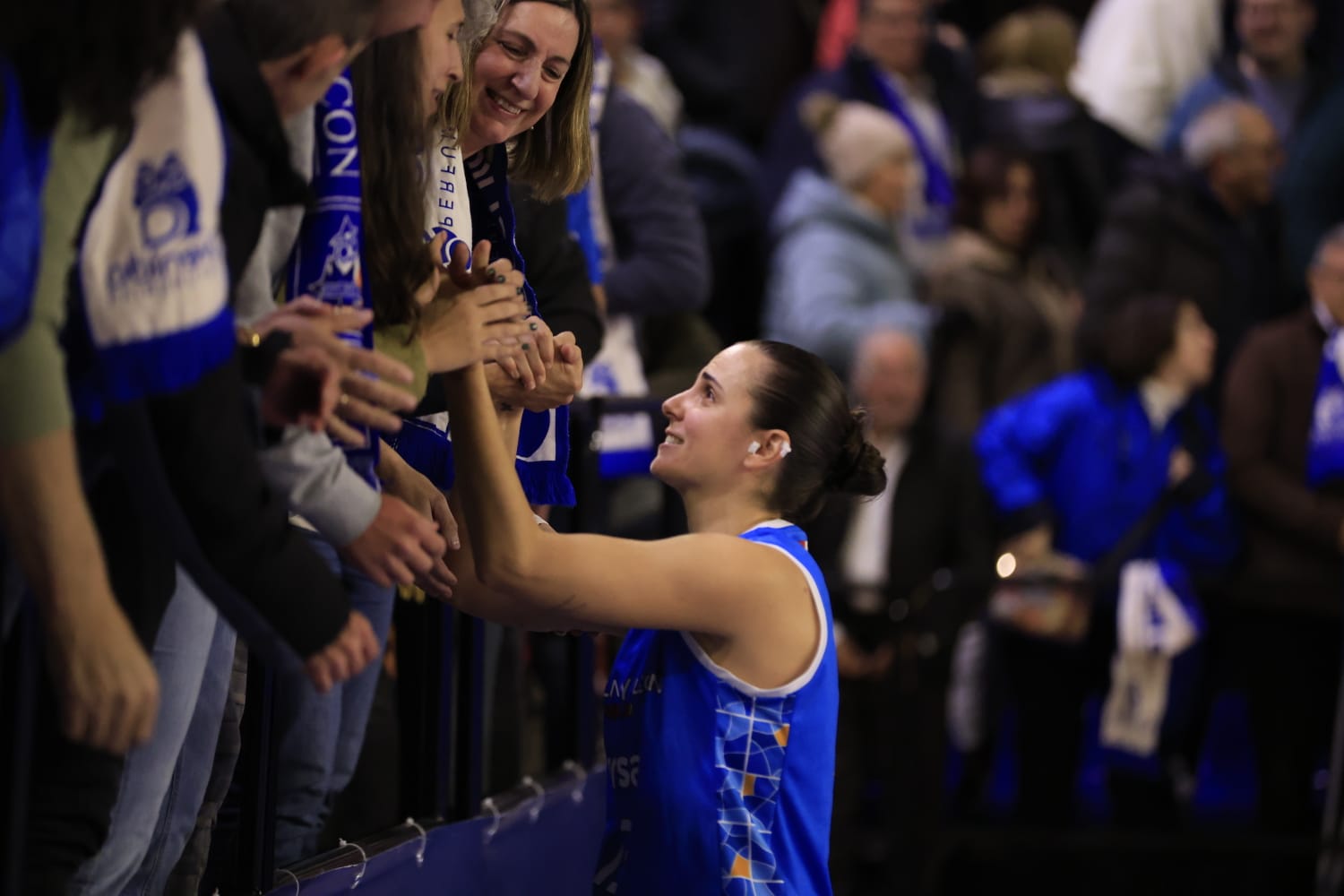 El partido entre Avenida y Valencia Basket, en imágenes