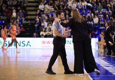 Montañana, tras la impresionante victoria de Avenida: «Es un premio. Que lo celebren»
