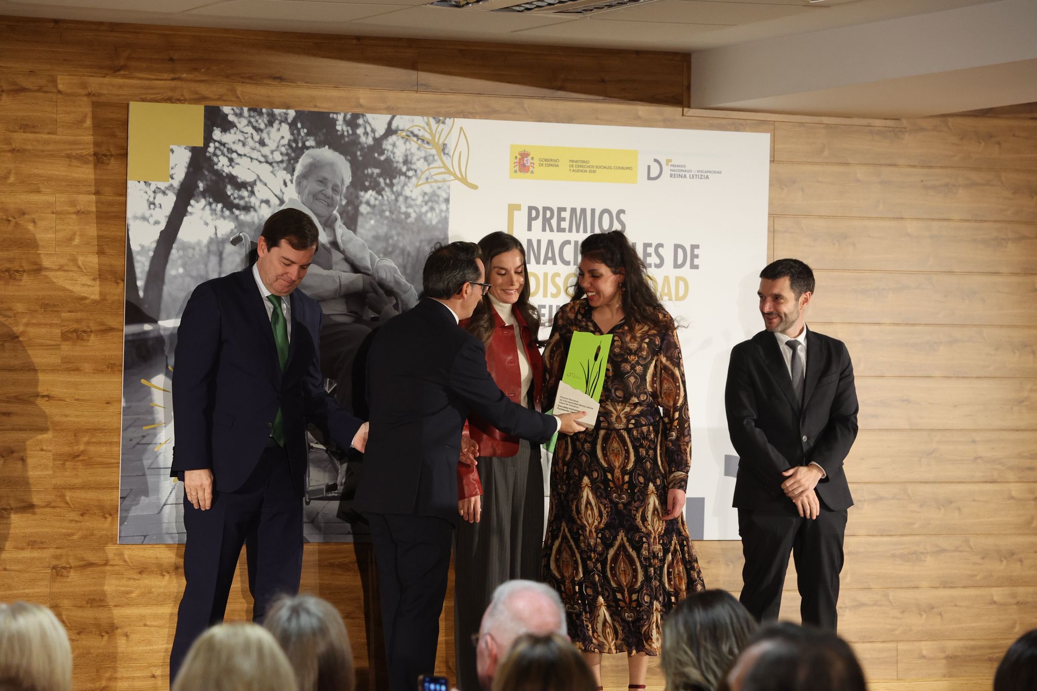 La visita de la Reina Letizia a Salamanca, en imágenes