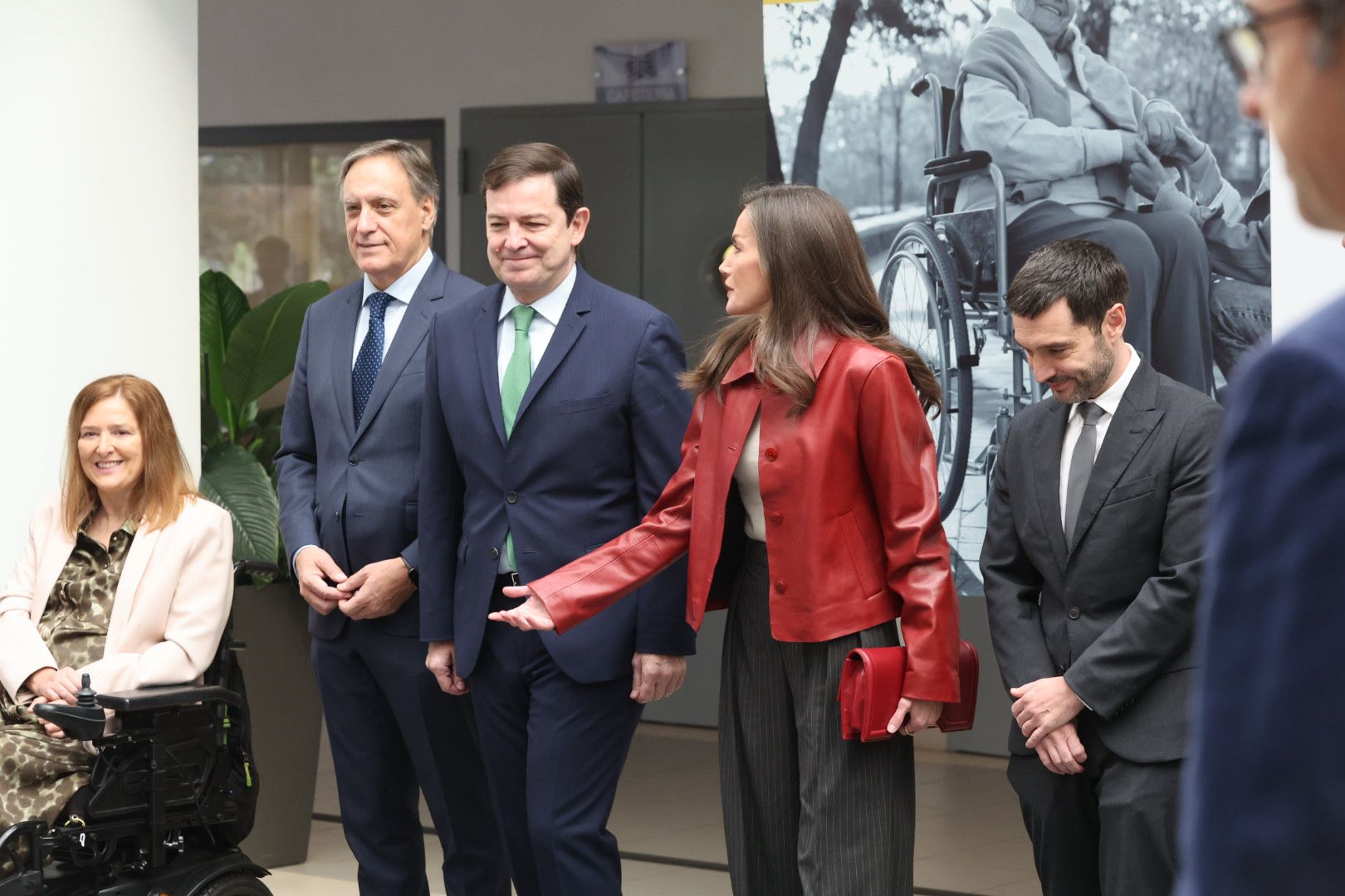 La visita de la Reina Letizia a Salamanca, en imágenes