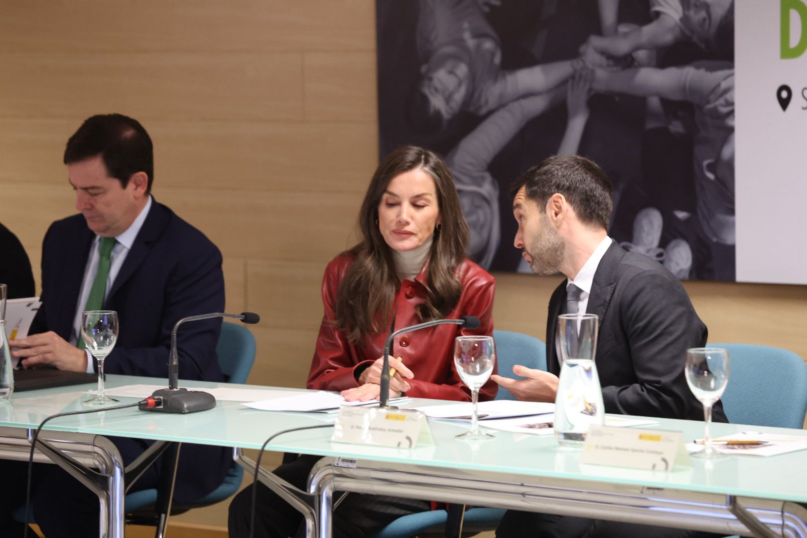 La visita de la Reina Letizia a Salamanca, en imágenes