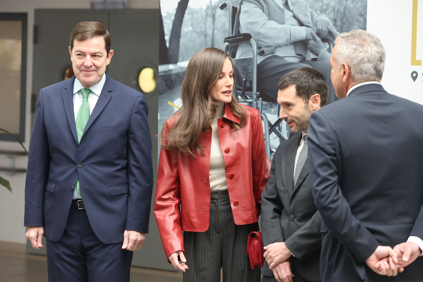 La visita de la Reina Letizia a Salamanca, en imágenes