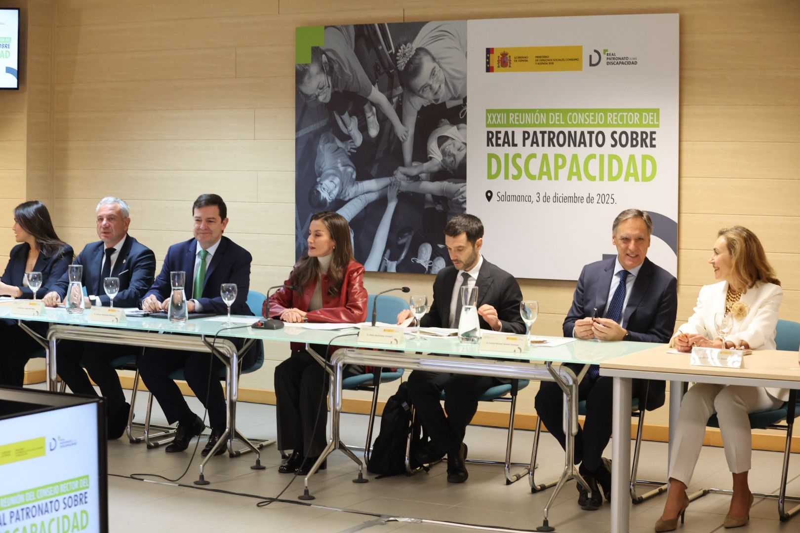 La visita de la Reina Letizia a Salamanca, en imágenes