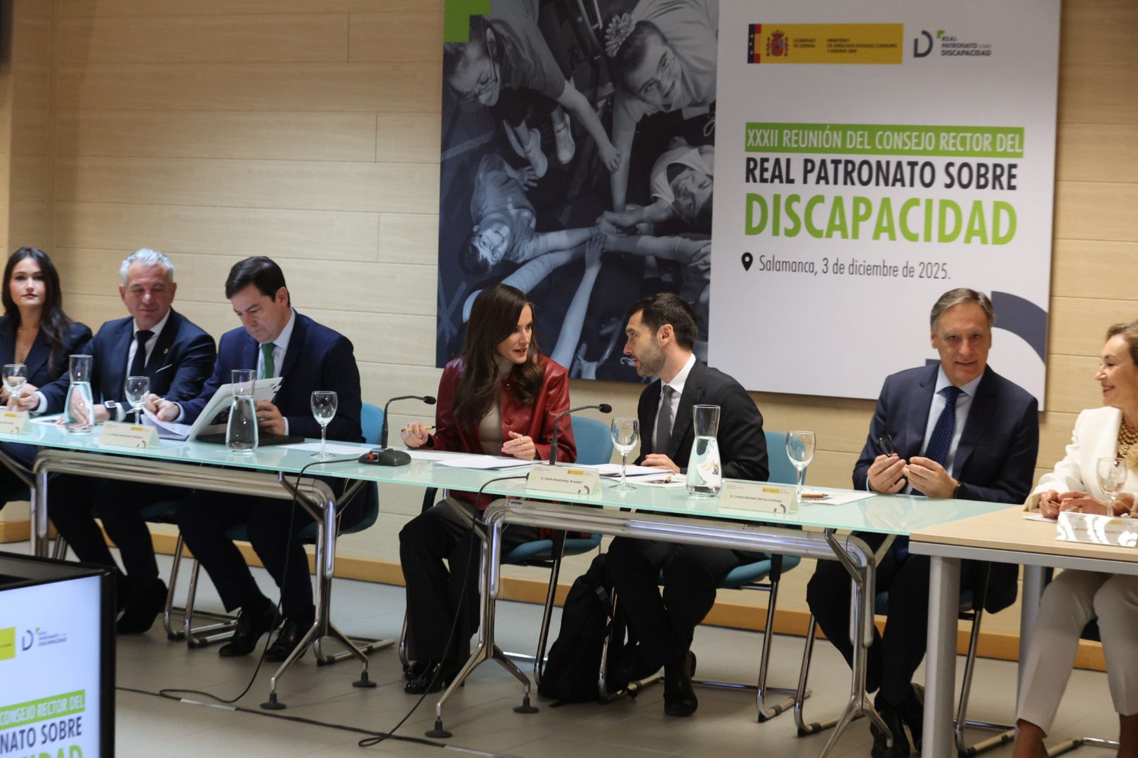 La visita de la Reina Letizia a Salamanca, en imágenes