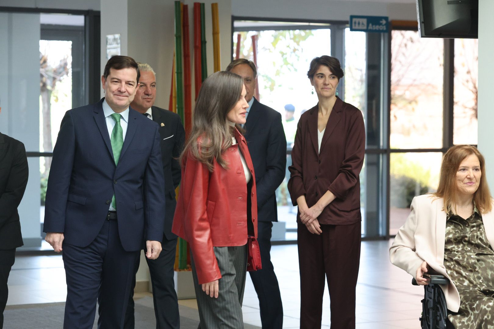 La visita de la Reina Letizia a Salamanca, en imágenes