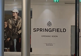 Próxima apertura Springfield en el Centro Comercial El Tormes