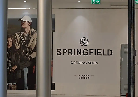 Próxima apertura Springfield en el Centro Comercial El Tormes
